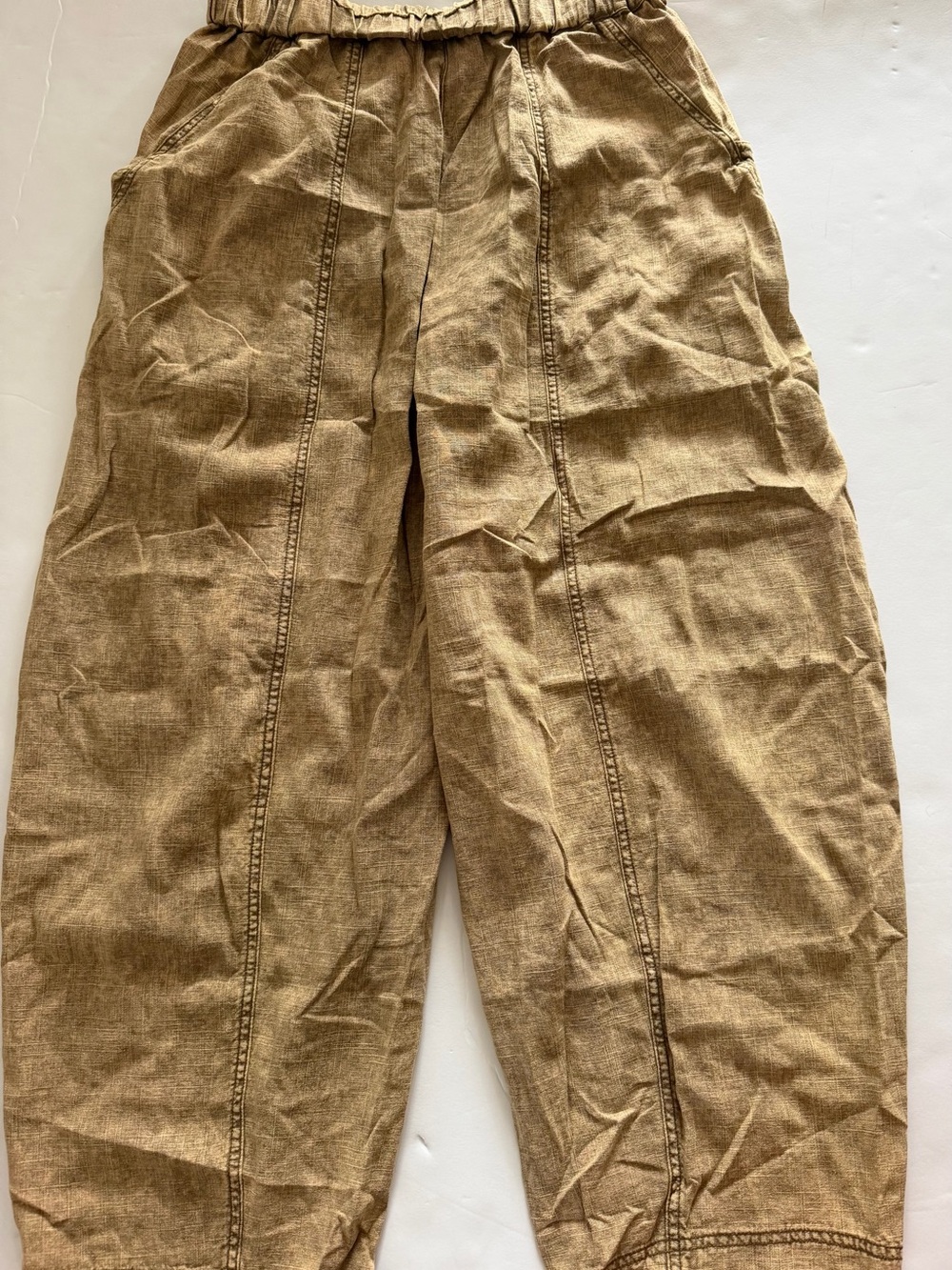 Free People High Road Barrel Pant in Python Women’s S NWT - Picture 9 of 10